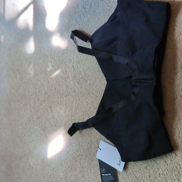 Knix Good to Go Seamless Bra Black XXL+ - Picture 3 of 3